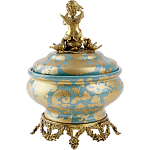 Фарфоровая шкатулка Birds with an angel варинант исполнения - 11 | Loft Concept в Орле