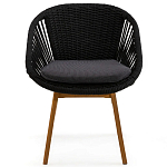 Кресло на ножках из массива акации Houle Chair варинант исполнения - 5 | Loft Concept в Орле