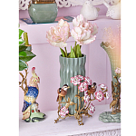 Ваза с птицами и цветами из фарфора с бронзовыми элементами Garden of Eden варинант исполнения - 5 | Loft Concept в Орле