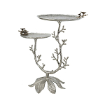 Столик с двумя круглыми столешницами на соновании виде изогнутых ветвей Forest Fairy Tale варинант исполнения - 3 | Loft Concept в Орле