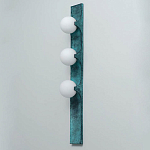 Бра в ретро стиле на бирюзовом основании Аftersound варинант исполнения - 6 | Loft Concept в Орле