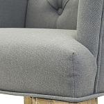 Кресло Mason Classical Armchair grey flax варинант исполнения - 4 | Loft Concept в Орле
