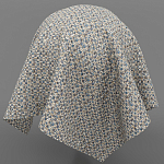 Мебельная ткань Шенилл серо-голубой цвет 142 см T4-47 варинант исполнения - 16 | Loft Concept в Орле