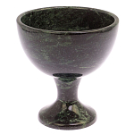 Конфетница из натурального камня змеевик Candy Bowl варинант исполнения - 1 | Loft Concept в Орле