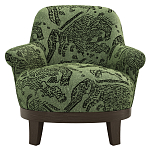 Кресло Turin Green варинант исполнения - 2 | Loft Concept в Орле