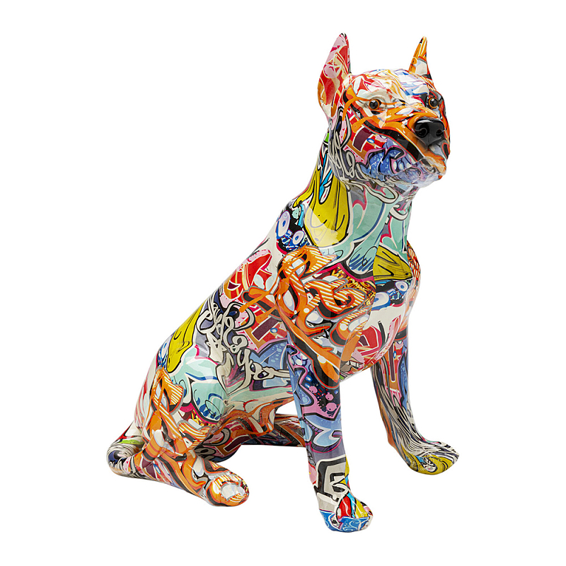 Статуэтка Graffiti Dog Поп-Арт Мульти в Орле | Loft Concept 