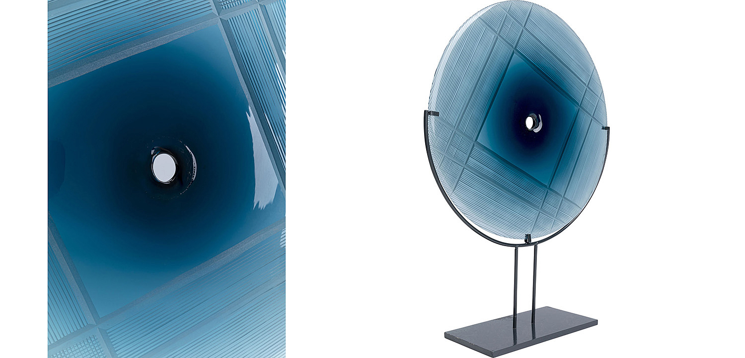 Статуэтка Blue Disk big - Loft-Concept в Орле