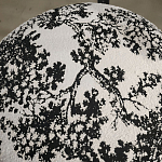 Стул обеденный деревянный с цветочной обивкой Foshan Chair варинант исполнения - 3 | Loft Concept в Орле