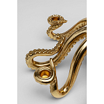 Большой Подсвечник золотой Осьминог Gold Octopus Candlestick  варинант исполнения - 4 | Loft Concept в Орле