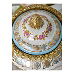 Шкатулка фарфоровая с цветочной росписью Eden Garden варинант исполнения - 4 | Loft Concept в Орле