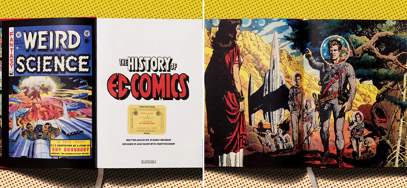 The History of EC Comics XXL The History of EC Comics XXL - Loft-Concept в Орле