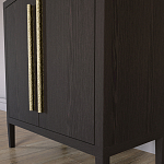 Современный Буфет Primo с 2 дверцами Темный орех варинант исполнения - 4 | Loft Concept в Орле