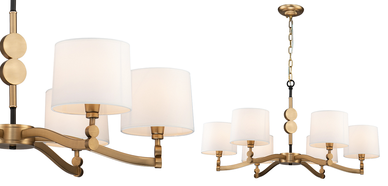 Люстра Mogir Chandelier Люстра Mogir Chandelier - Loft-Concept в Орле
