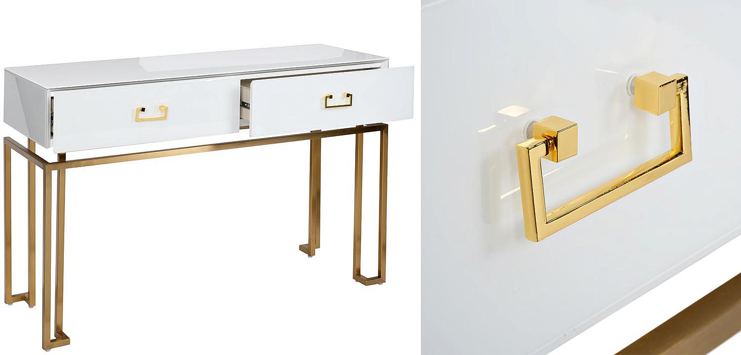 Консоль Magnum Console White Консоль Magnum Console White - Loft-Concept в Орле
