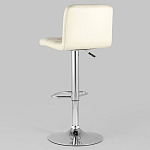 Барный стул с сиденьем молочного цвета Honory варинант исполнения - 5 | Loft Concept в Орле