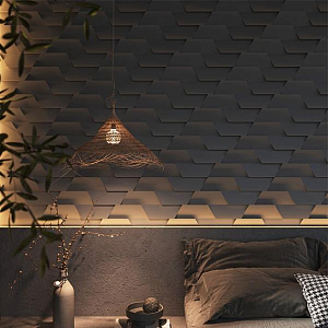 Гипсовая 3D Панель FIN