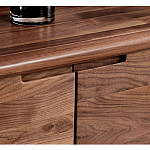 Стеллаж в гостиную для книг Moon Walnut Furniture варинант исполнения - 10 | Loft Concept в Орле