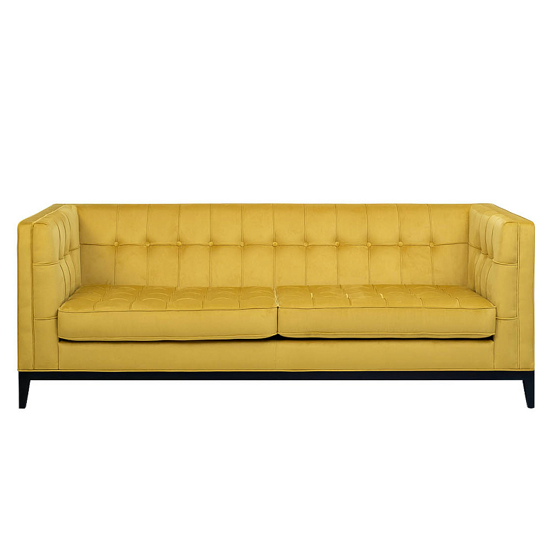 Диван Squares Sofa Горчичный Диван Squares Sofa Горчичный в Орле | Loft Concept