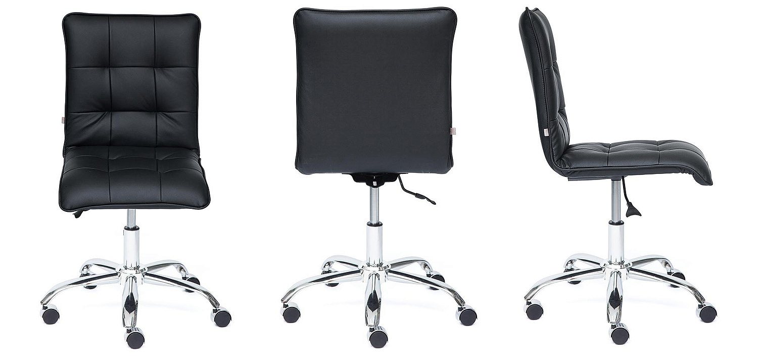 Кресло Deborah eco-leather black Кресло Deborah eco-leather black - Loft-Concept в Орле