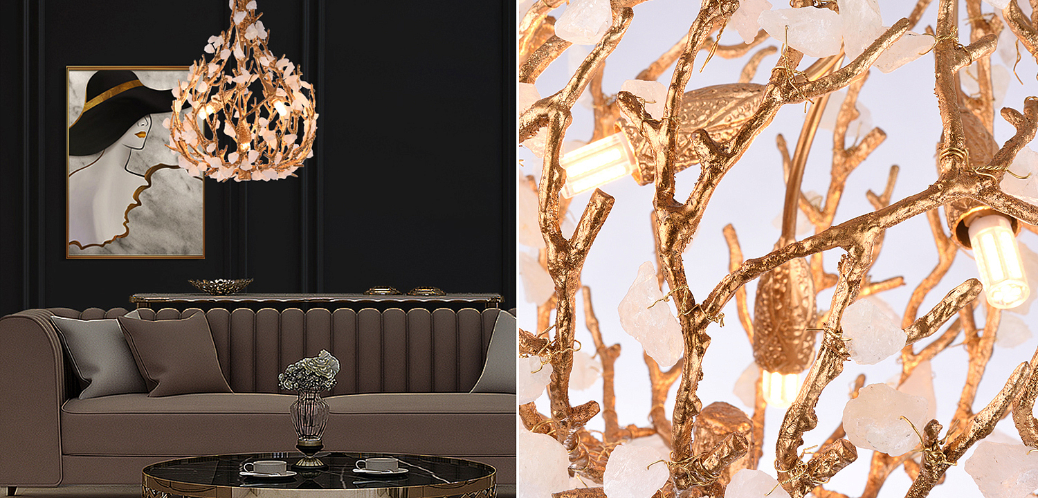 Люстра Gillis Chandelier Люстра Gillis Chandelier - Loft-Concept в Орле