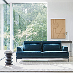 Фигурный приставной столик черного цвета AMORPHOUS варинант исполнения - 10 | Loft Concept в Орле