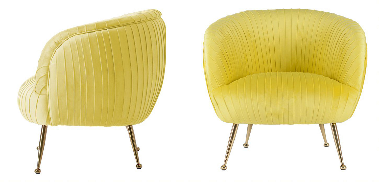 Кресло SOUFFLE CHAIR yellow Кресло SOUFFLE CHAIR yellow - Loft-Concept в Орле