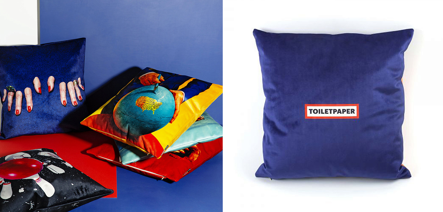 Подушка Seletti Cushion Fingers Подушка Seletti Cushion Fingers - Loft-Concept в Орле