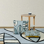 Чехол на подушку с рисунком и вышивкой Aurora Allure Drift варинант исполнения - 4 | Loft Concept в Орле