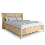 Кровать двуспальная с ортопедическим основанием Harper Line варинант исполнения - 6 | Loft Concept в Орле