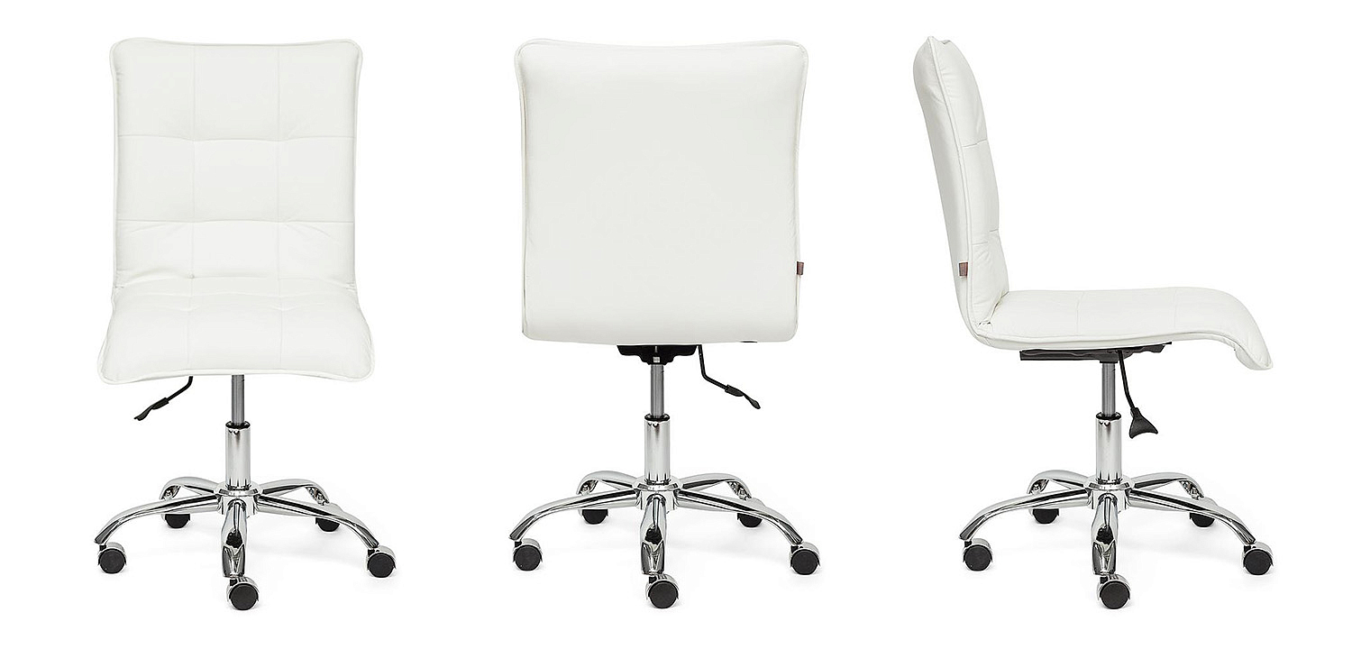 Кресло Deborah eco-leather white Кресло Deborah eco-leather white - Loft-Concept в Орле