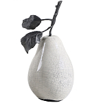 Декоративная статуэтка из керамики Груша Pear Ceramics Statuette варинант исполнения - 1 | Loft Concept в Орле