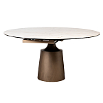 Стол обеденный раскладной керамический Folding Ceramic Table варинант исполнения - 1 | Loft Concept в Орле