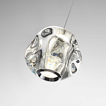 Подвесной светильник с круглым прозрачным плафоном Bubbles Bocci варинант исполнения - 3 | Loft Concept в Орле