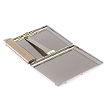 Портсигар с газовой зажигалкой из натурального камня Серафинит Stone Cigarettes Cases варинант исполнения - 3 | Loft Concept в Орле