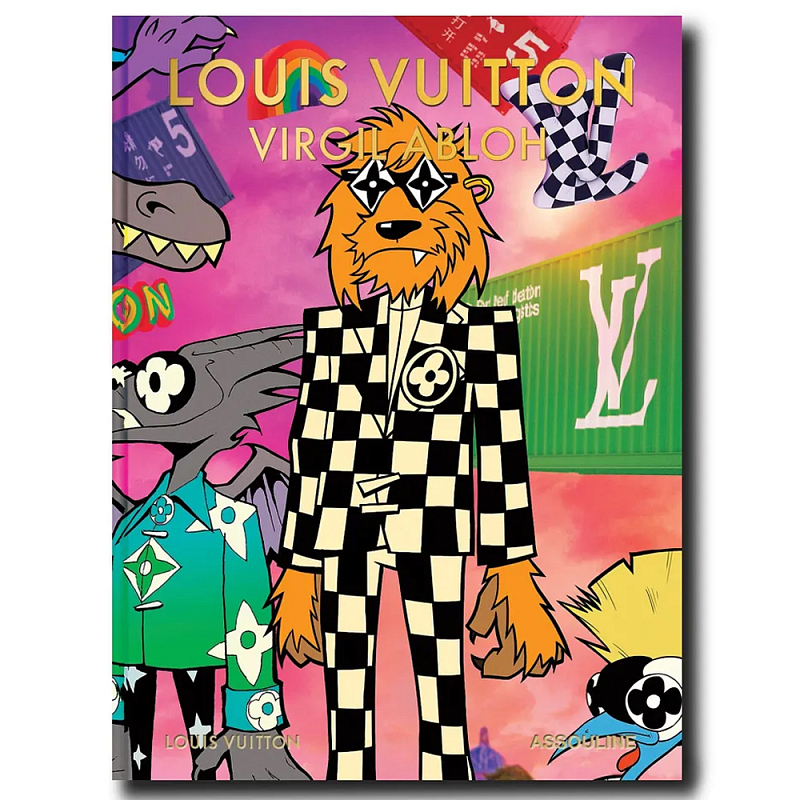 Книга Louis Vuitton. Virgil Abloh  в Орле | Loft Concept 