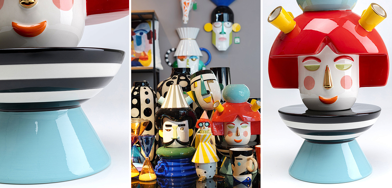 Ваза Funny Doll Vase I Ваза Funny Doll Vase I - Loft-Concept в Орле