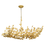 Люстра с абажуром оформленным в виде стаи бабочек Eternal Butterflies варинант исполнения - 3 | Loft Concept в Орле