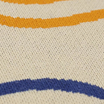 Плед хлопковый по мотивам эвенских орнаментов Ural and Siberian Patterns варинант исполнения - 4 | Loft Concept в Орле