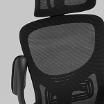 Кресло для компьютерного стола Easement Black варинант исполнения - 5 | Loft Concept в Орле