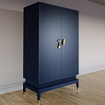 Платяной шкаф Elsa Dreams Blue с 2-мя фасадами варинант исполнения - 1 | Loft Concept в Орле