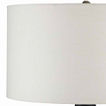 Торшер с фактурным массивным корпусом и тканевым цилиндрическим абажуром Textured Monolith варинант исполнения - 3 | Loft Concept в Орле