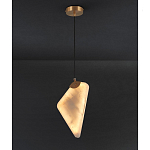 Подвесной светильник фигурный плафон Stone Polygon варинант исполнения - 3 | Loft Concept в Орле