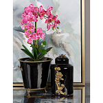 Кашпо Black design варинант исполнения - 5 | Loft Concept в Орле