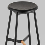 Черный барный стул Knopper варинант исполнения - 5 | Loft Concept в Орле