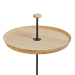 Pin журнальный столик из натурального дуба и бетона варинант исполнения - 1 | Loft Concept в Орле