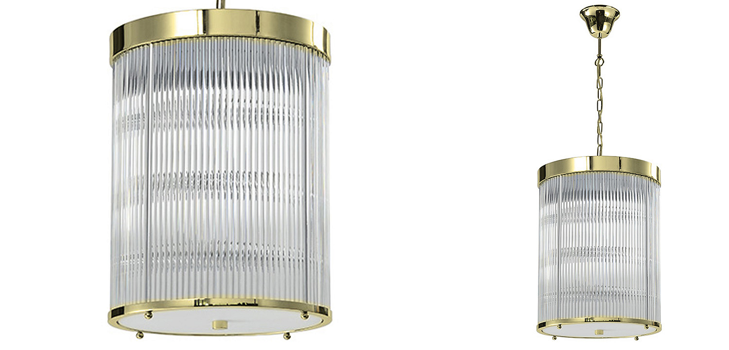 Люстра Caleb Gold Chandelier Люстра Caleb Gold Chandelier - Loft-Concept в Орле