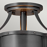 Потолочный светильник с декоративными заклепками Hinkley  варинант исполнения - 2 | Loft Concept в Орле