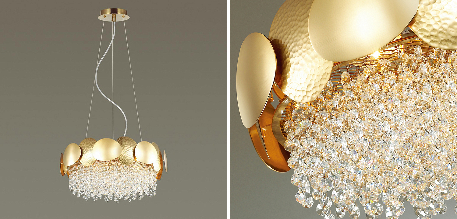 Люстра Constable Chandelier Gold Люстра Constable Chandelier Gold - Loft-Concept в Орле