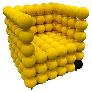Дизайнерское Кресло Yellow Balls Armchair