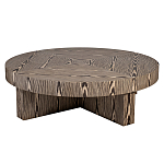 Столик журнальный круглый с полосатым узором Zebroids варинант исполнения - 6 | Loft Concept в Орле